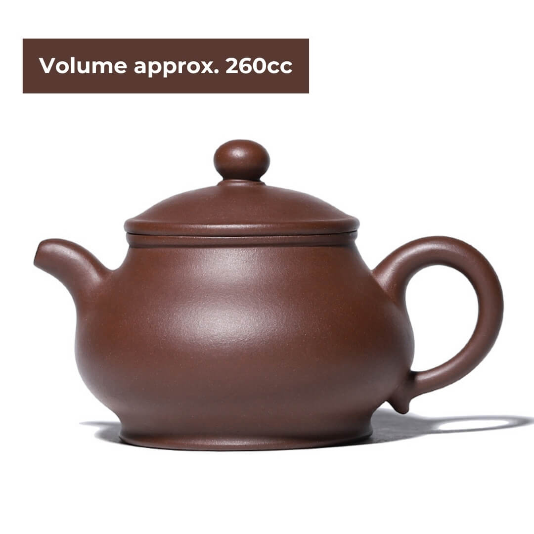 Handmade Yixing Zisha Teapot • Pan Hu